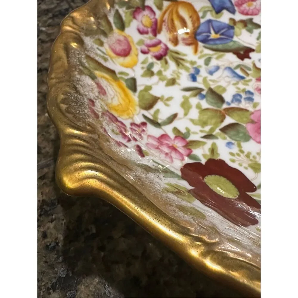 Queen Anne bonbon dish by Hammersley & Co